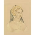 thumbnail image 3 of Harper, Ethan 12x14 Black Modern Framed Museum Art Print Titled - 16th Century Portrait I, 3 of 5