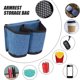 thumbnail image 5 of Portavasos De Viaje Para Equipaje Equipaje Bolsa de bebidas Oxford Transpirable 2 Tazas Accesorios para viajeros (Azul) Likrtyny Para Estrenar, 5 of 7
