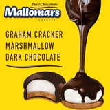 Mallomar Cookies Raspberry Mallomars, Pure Chocolate Cookies, 8.2 oz, Marshmallow Topped - Walmart.com