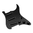 thumbnail image 1 of Golpeador de guitarra eléctrica Placa de protección contra rayones Fácil instalación Suministros Pieza de reparación Negro, 1 of 9