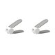 thumbnail image 4 of Moyic Estante para zapatos Elenxs, estante ajustable de doble capa para zapatos, soporte de almacenamiento para el hogar de plástico Type3 NO3, 4 of 6