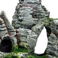 thumbnail image 3 of Adorno de Acuario Zulema Decoración de Cangrejo Cueva de Terrario 11x5.5x11cm, 3 of 4