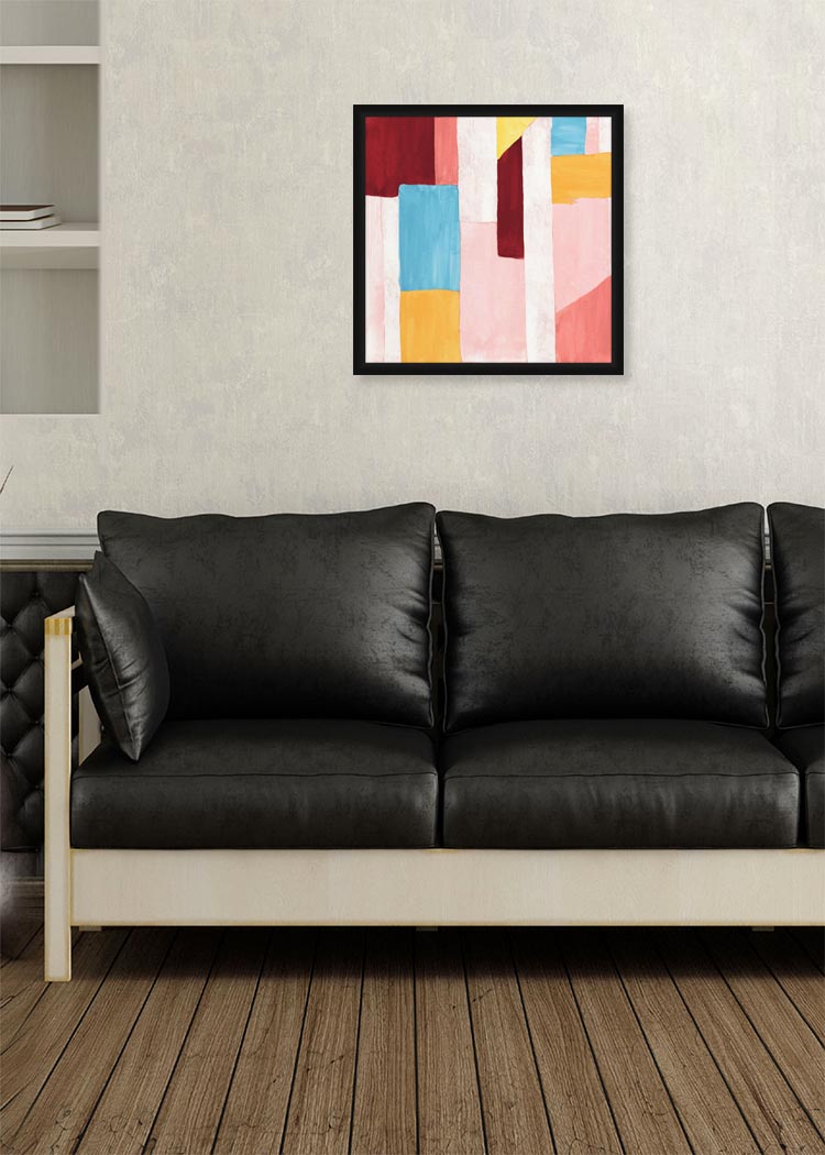 PTM Images Graphic Prints Abstract Framed Art Prints