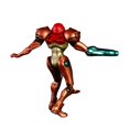 thumbnail image 3 of Mini figura JAKKS Pacific Metroid Samus 6,5 cm articulada, 3 of 5