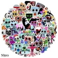 thumbnail image 1 of 50 pcs Dandy's World stickers Waterproof decals Kids/Scrapbook/Water bottle Decoration 50PCS, 1 of 1
