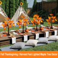 thumbnail image 3 of Lámpara de mesa AOLTNRC, árbol de otoño de 60 cm con luces de Acción de Gracias, 3 of 6