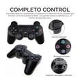 thumbnail image 3 of Control Inalambrico Recargable Buytiti Compatible Con PS3 Play 3 PC Laptop, 3 of 6
