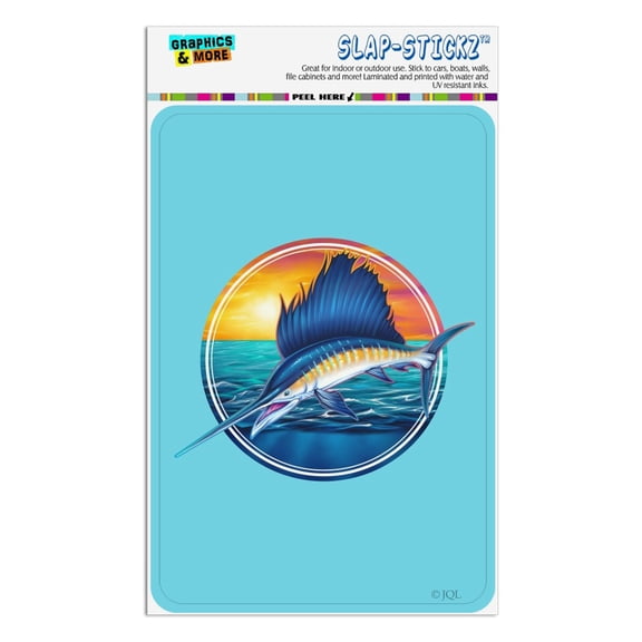 Sailfish Billfish Fishing Deep Sea Sport Home Business Office Sign