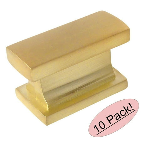 Cosmas 701bb Brushed Br Contemporary Cabinet Hardware 1 7 Cosmas 701bb Brushed Br Contemporary Cabinet Hardware 1 7 16 Length 10 Pack