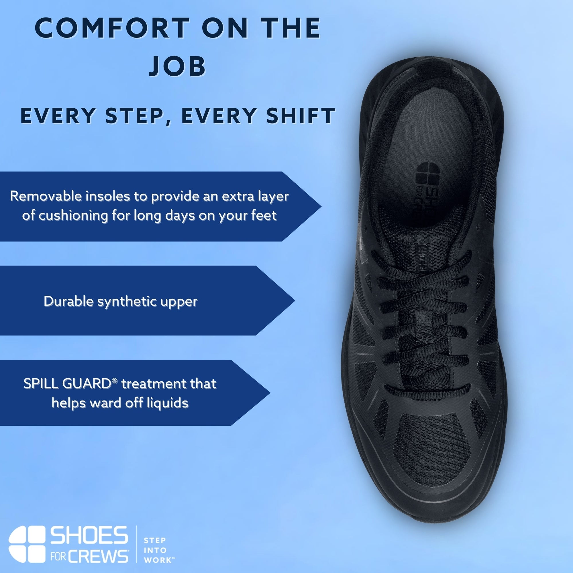 Shoes For Crews Endurance II Men's Non-Slip Restaurant
