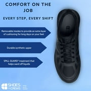 Shoes For Crews Endurance II, Men's Slip Resistant Work Shoes, Water Resistant, Black