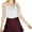 Truffle, variant on American Apparel Women's Gabardine Tennis Skirt, American Beauty, X-Small