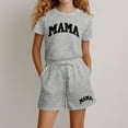 thumbnail image 2 of Gelikeya School Clothes Back To School Clothes for Girls Summer Clothes for Teen Girls Teen 2 Piece Outfits Summer Cute Clothes for Tweens (Grey, 13-14 Years), 2 of 4