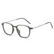 thumbnail image 5 of Montura de gafas cuadradas para hombre, gafas retro anti-luz azul, personalidad simple, espejo plano que cambia de color para mujer, 5 of 5