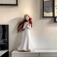 thumbnail image 6 of Sympathy Gift for Loss of Loved Redbird Angell Figurines Bereavement Memorial Gift for Lover Table Ornament Home Decors, 6 of 8