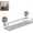 Transparent-A*1, variant on Thrivenget Shower Shelf, Corrugated Suction Cup Trays Storage Holder, Drill-Free Removable Storage Shelves for Shower or Bathroom