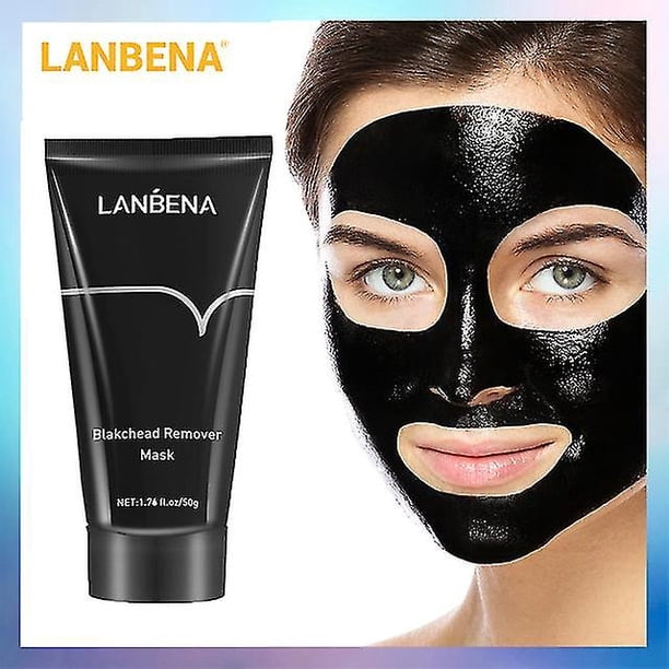 Eliminador de espinillas Nariz Mascarilla negra Cuidado facial Barro Tratamiento para el acné Peel Off Mascarillas Tira de poros Control de aceite Cuidado de la piel Peel Mask kaili Sencillez
