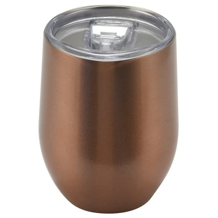 

2-Pack Wine Cup with Lid 12 Double-Walled Vacuum-Insulated