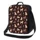 thumbnail image 1 of Disketp Labrador Retriever Dog Bolsa Térmica Estampada para Almuerzo, Lonchera para Hombres y Mujeres Adultos, 1 of 7