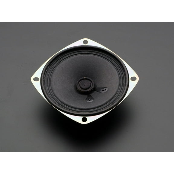 Adafruit  3" Diameter Speaker - 8 Ohm 1 Watt
