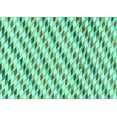 thumbnail image 1 of Ahgly Company Indoor Rectangle Solid Turquoise Blue Modern Area Rugs, 2' x 3', 1 of 4