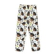 thumbnail image 5 of Goofa Rottweiler Printed Soft Pajama Pants for Men, Wide Leg Comfy Casual Lounge Yoga Pants-XX-Large, 5 of 9
