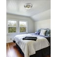 thumbnail image 5 of Millennium Lighting 5229 3 Light 14" Wide Flush Mount Bowl Ceiling Fixture - Black, 5 of 5