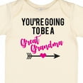 thumbnail image 4 of Inktastic You're Going to Be a Great Grandma Boys or Girls Baby Bodysuit, 4 of 5