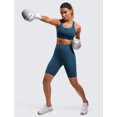 thumbnail image 3 of Top deportivo CRZ YOGA con cierre frontal, sin varillas, de alto impacto 36DD, 3 of 6