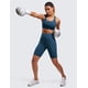 thumbnail image 3 of Top deportivo CRZ YOGA con cierre frontal, sin varillas, de alto impacto 36DD, 3 of 6