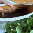 thumbnail image 3 of Bolso para las axilas, bolso de hombro ligero de lujo de alta gama, nuevo nicho, bolso baguette de mano versátil con textura extranjera, 3 of 5