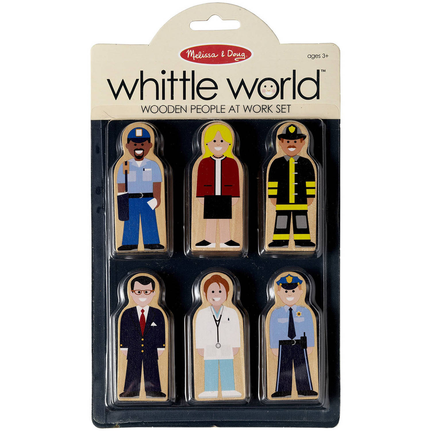 melissa and doug wooden people