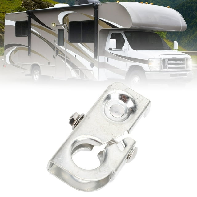 Secure Battery Terminal Clamp 926 879 - Easy Installation Battery Ends Connector for Vehicles, Car Battery Terminal Clamp