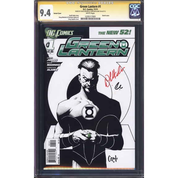 Green Lantern #1 - CGC 9.4 Comic Book