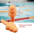 thumbnail image 4 of Easy-life 10 Paquets de Bouchons d'Oreilles en Silicone Souple Isolation Phonique Protections d'Oreilles, 4 of 15