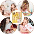 thumbnail image 5 of Girls Stationery Diary Set, Scrapbook Journal Kit, Craft Set, Teenage Kids Stationery, 5 of 5