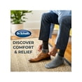 thumbnail image 6 of Dr. Scholl's Men's Advanced Relief Blister Guard® Casual Stripe Crew Socks, 3 Pack, 6 of 10