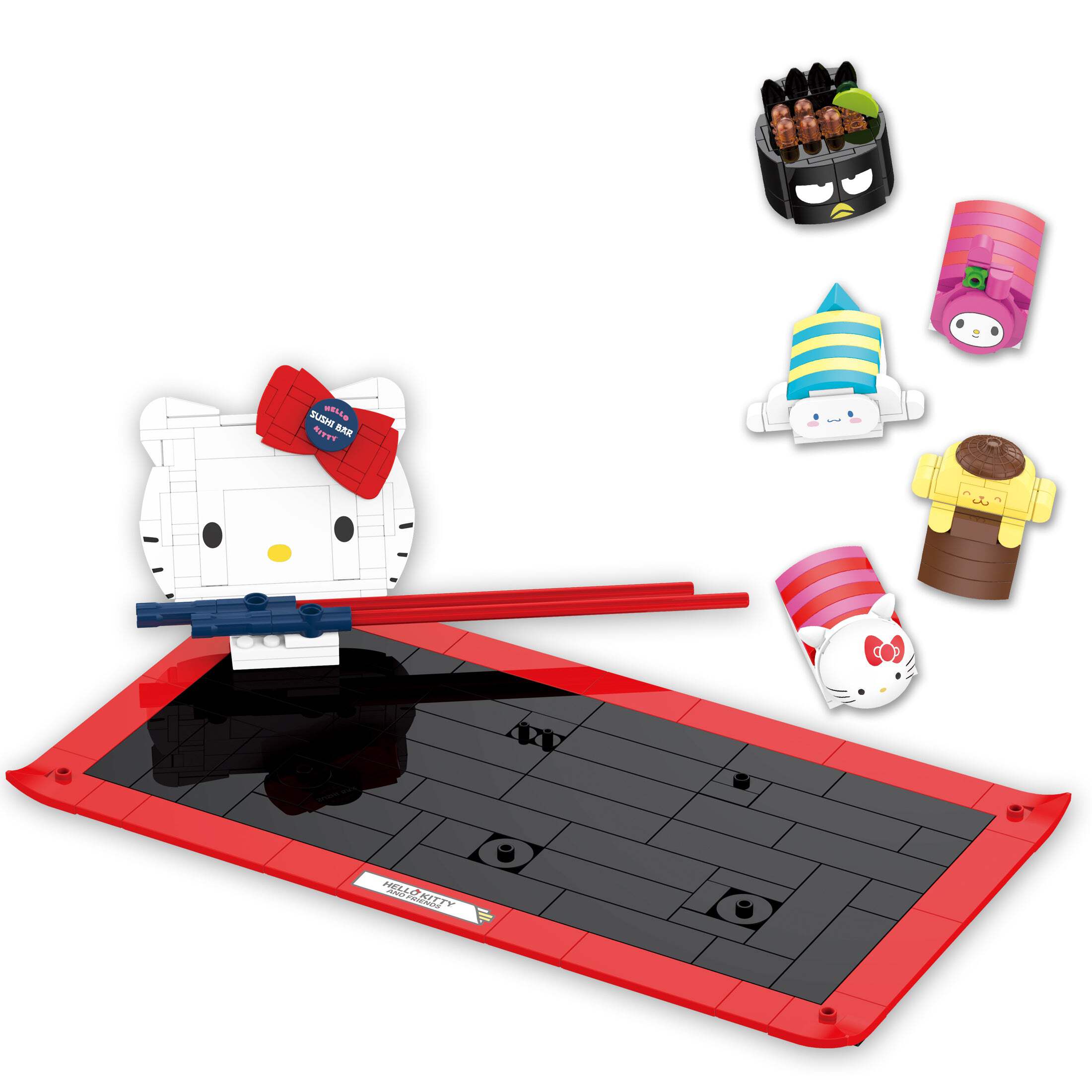 Brickcraft Hello Kitty Sushi Bar 383-Piece Building Set photo 3