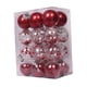 thumbnail image 4 of 24 bolas navideñas, adornos navideños, bolas navideñas, delicados colgantes. Rojo, 4 of 9