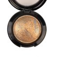 thumbnail image 1 of Mallofusa Paleta de sombras de ojos en polvo de un solo tono, kit de maquillaje con purpurina en brillo, 15 colores metálicos (cobre oscuro) 8 g/0,28 oz, 1 of 3