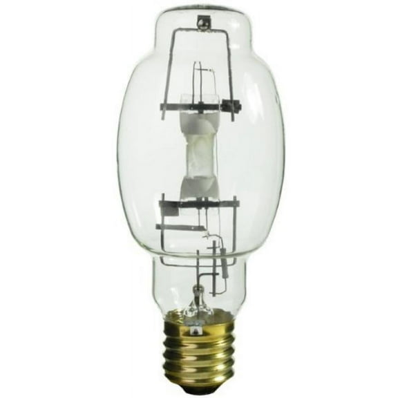 SYLVANIA 64578 - 250 Watt - BT28 - METALARC - Pulse Start - Metal Halide - Unprotected Arc Tube - 4200K - Mogul Base - ANSI M153/E or M138/E - Base Up Burn - MS250/PS/BU-ONLY