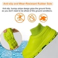 thumbnail image 3 of Chef Shoes Non-Slip Waterproof Kitchen Clogs For Men & Women | 6cm Thick Sole Oil Resistant Safety Work For Restaurant Catering Food Service, 3 of 7