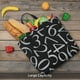 thumbnail image 4 of Easygdp Numbers Bolsa Tote para Mujer, Bolso de Hombro para Trabajo, Playa, Viajes, Compras y Supermercado, 4 of 6