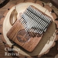 thumbnail image 3 of Lefu 21 Key Kalimba Kalimba For Performance Recording Key-down Design, 3 of 7