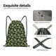 thumbnail image 4 of Fotbe Camouflage Dinosaur Bolsa Mochila con Cordón Estampada, Bolsa de Gimnasio Deportiva, Bolsa Cinch, Bolsa con Cordón para Hombres y Mujeres-Small, 4 of 6