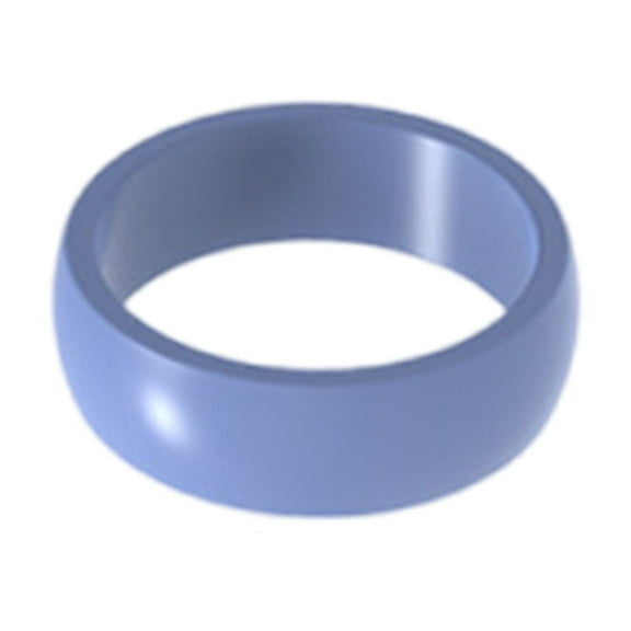 Soft Elastic Silicone Rings Lightweight and Sweatproof Sports Rings for Women Men Waterproof Finger Accessories