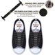 thumbnail image 5 of Sin Cordones de Cordones para Adultos , 2 Pares Cordones Elásticos para Zapatillas de Deporte, Atlética de Silicona Elástico, Cordones para Correr de Atletas Shuxiu Wang  9024719207629, 5 of 5