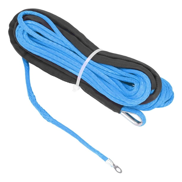 Winch Cable,Winch Cable 4.8mmx15m Synthetic Synthetic Winch Line ATV Rope  Class Leading Features