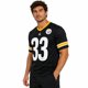 thumbnail image 3 of NFL Playera Oficial Pittsburgh Steelers Negro de Hombre, 3 of 9