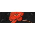 thumbnail image 3 of Red petal flower - 20"x60" canvas - Print on demand, 3 of 5